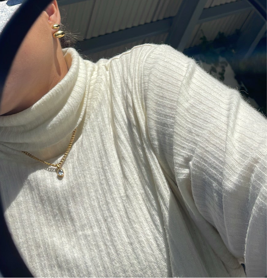 Ester Necklace | 18k Gold Plated