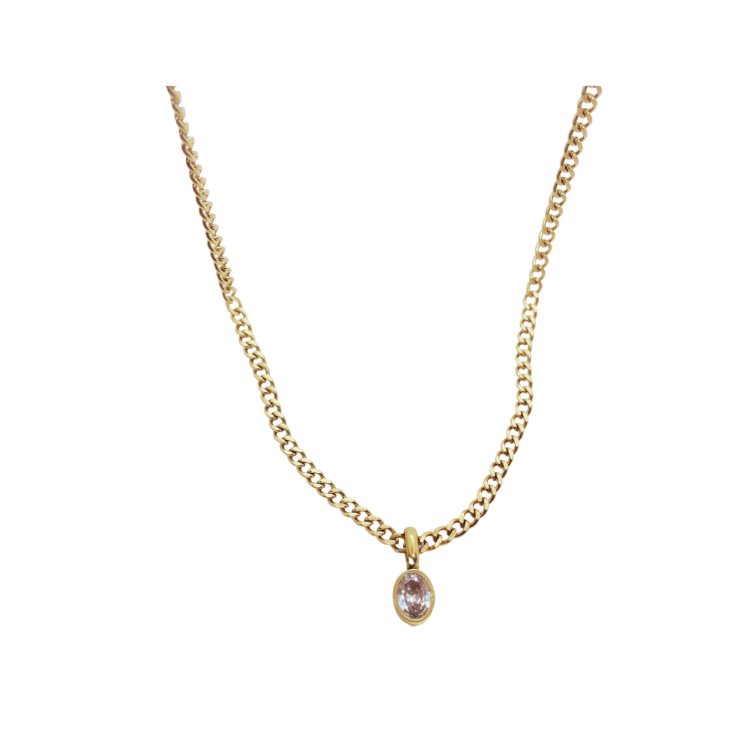 Ester Necklace | 18k Gold Plated