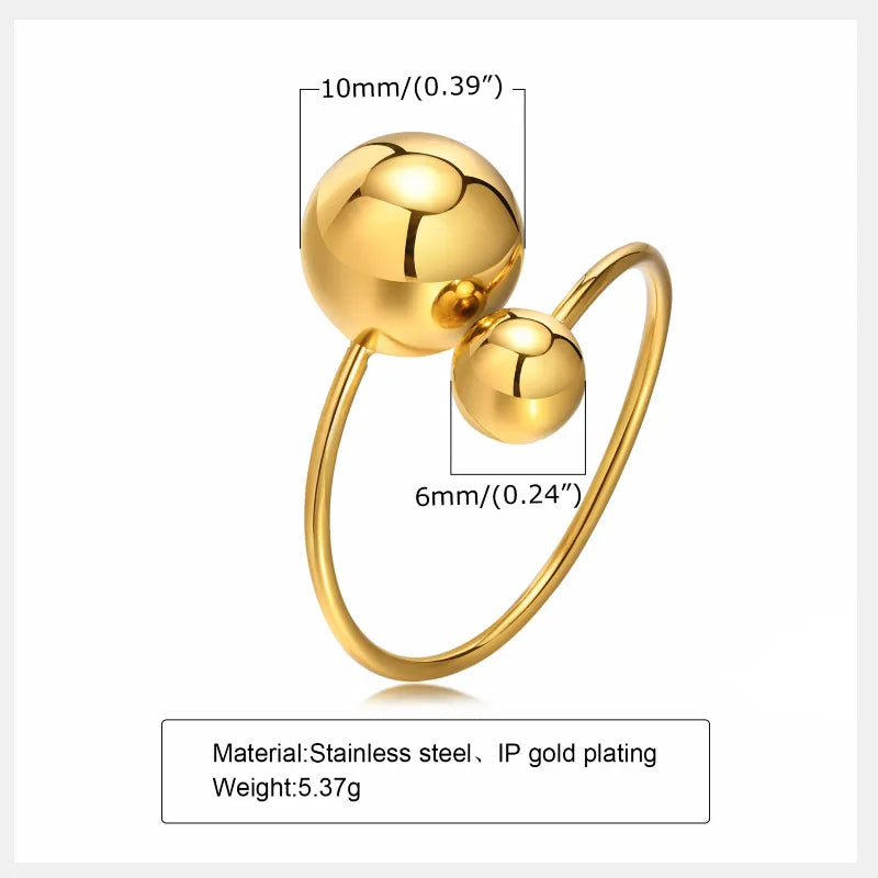 Ball Rings
