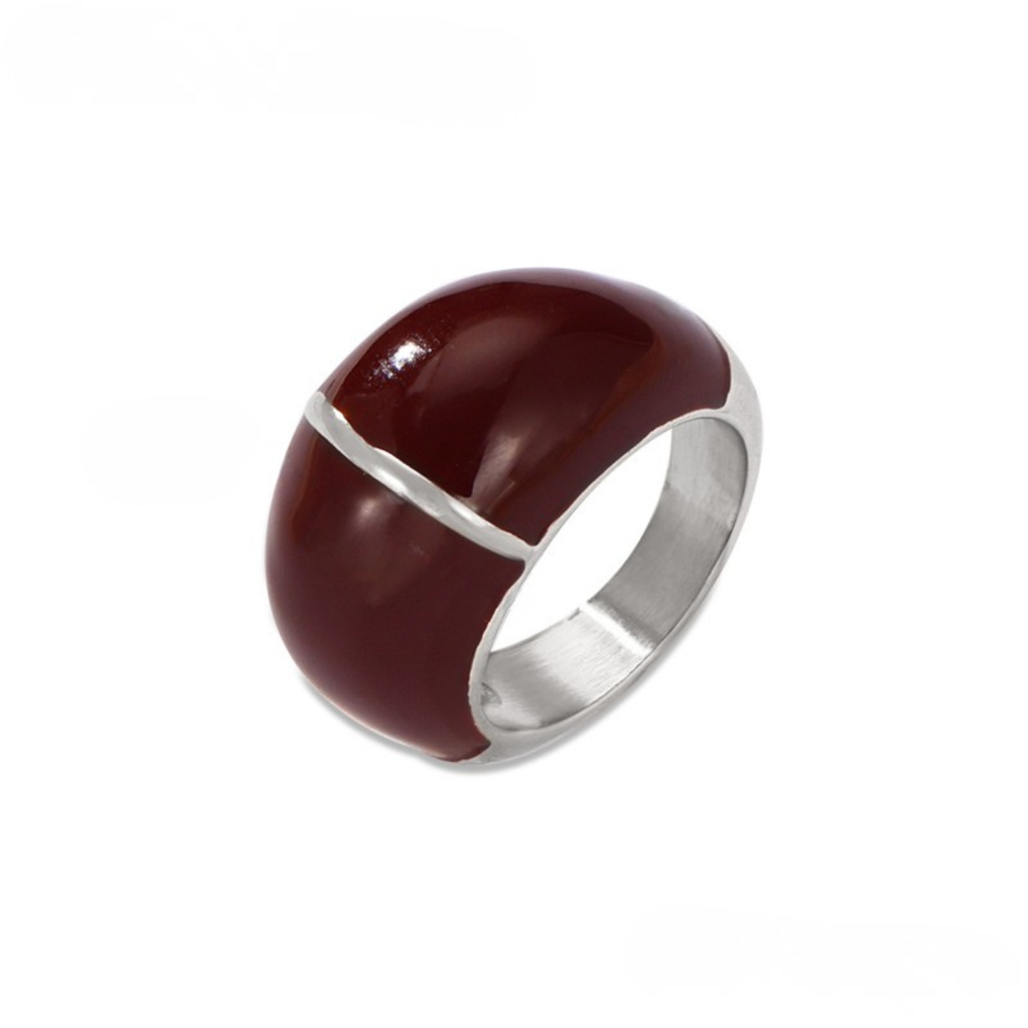N | M Dome Ring
