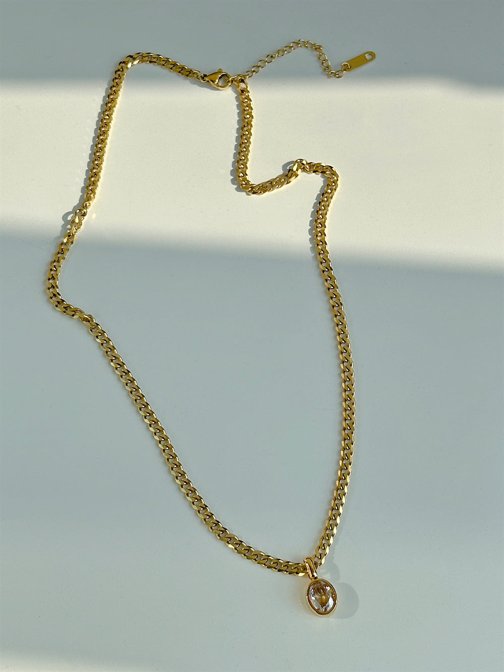 Ester Necklace | 18k Gold Plated