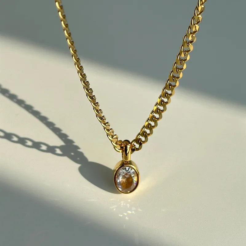Ester Necklace | 18k Gold Plated