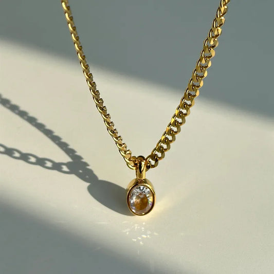 Ester Necklace | 18k Gold Plated