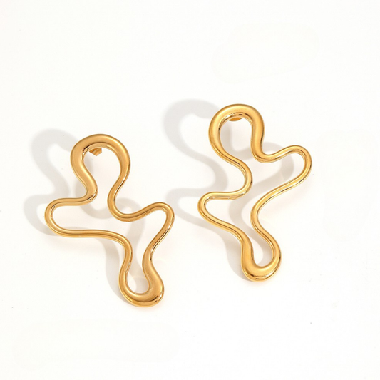 Flow of Tanaka Earrings