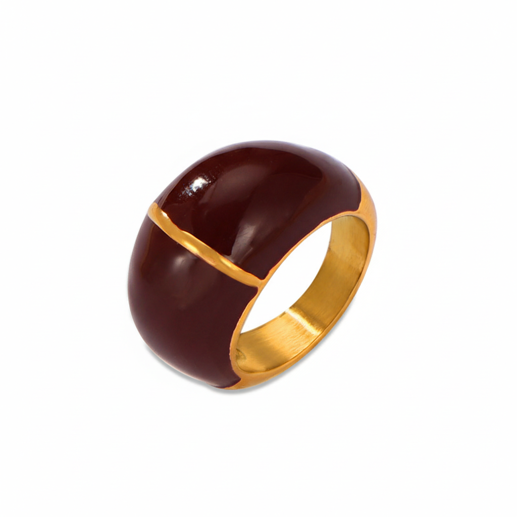 N | M Dome Ring