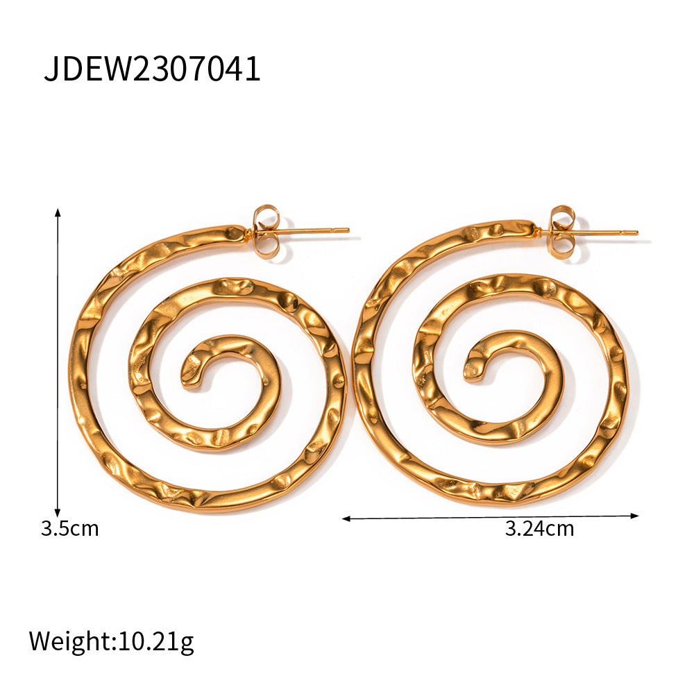 Spiral Hoop