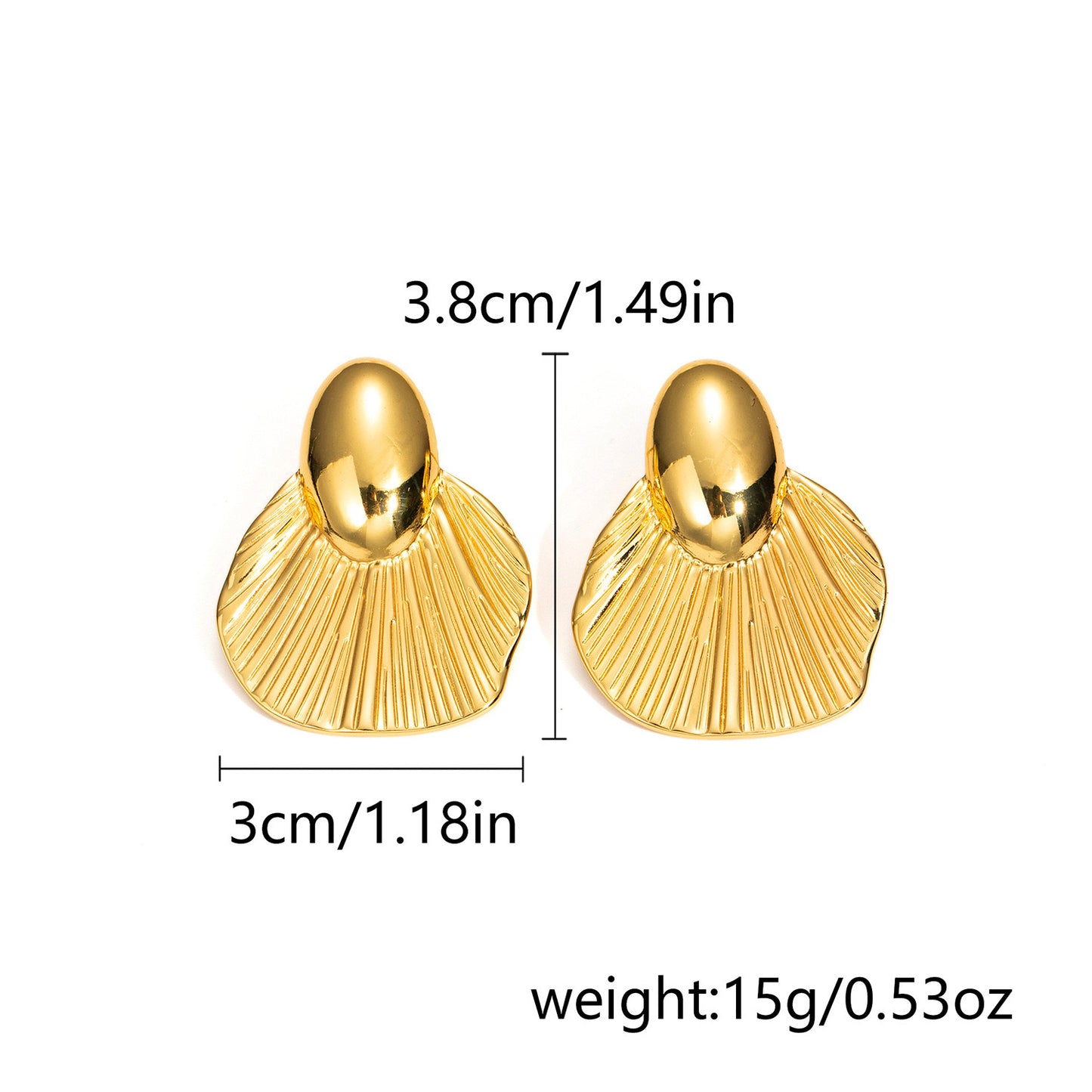 Scallop Shells Earrings