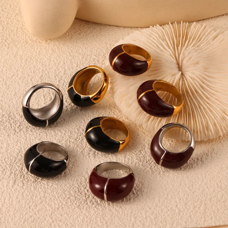 N | M Dome Ring