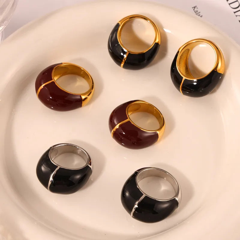 N | M Dome Ring