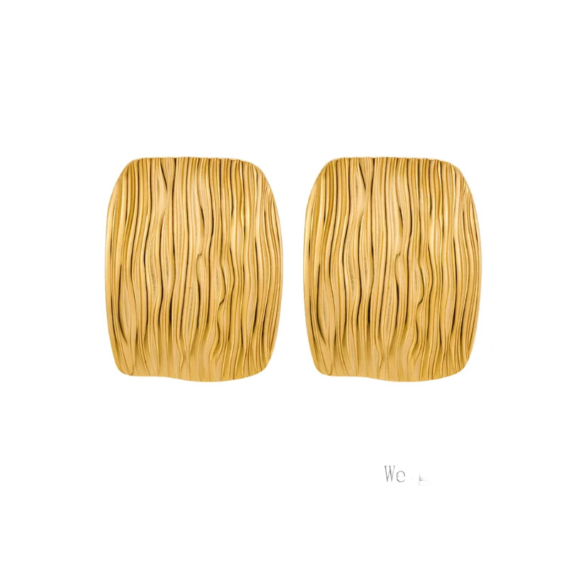 Line Textured Studs