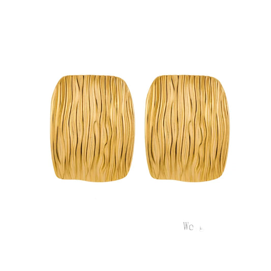 Line Textured Studs
