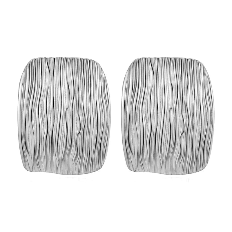 Line Textured Studs