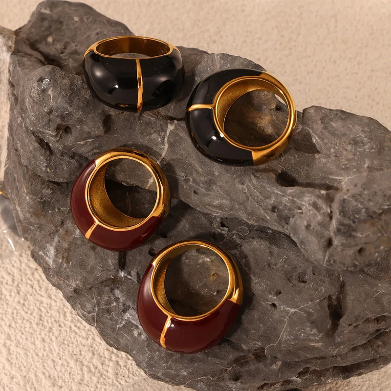N | M Dome Ring