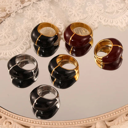 N | M Dome Ring